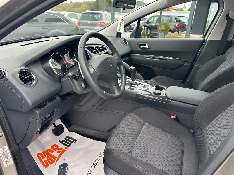 Peugeot 3008 1.6HDI* AVTOMATIK* TOP* , снимка 10 - Автомобили и джипове - 52056196