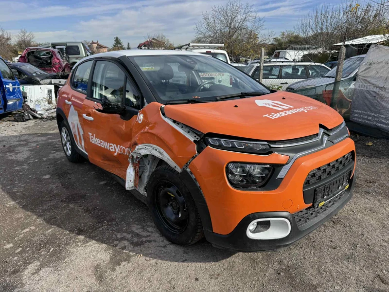 Citroen C3 1.2 Puretech 83, 2024 г., снимка 3 - Автомобили и джипове - 52403944