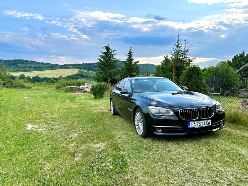 BMW 740 xd, снимка 3 - Автомобили и джипове - 52620406