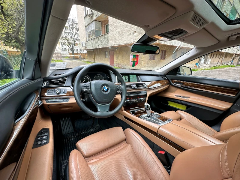 BMW 740 xd, снимка 5 - Автомобили и джипове - 52620406