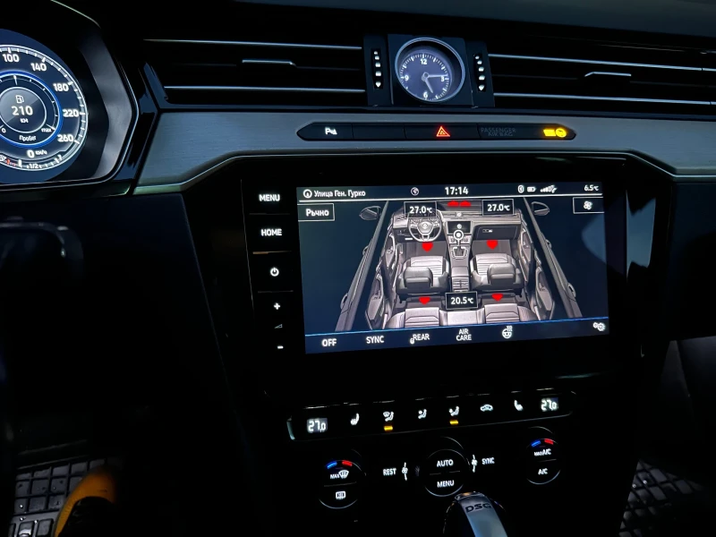 VW Passat 2.0 TDI 150hp 05.2019, LED , КОЖА , НАВИ, снимка 11 - Автомобили и джипове - 52749140