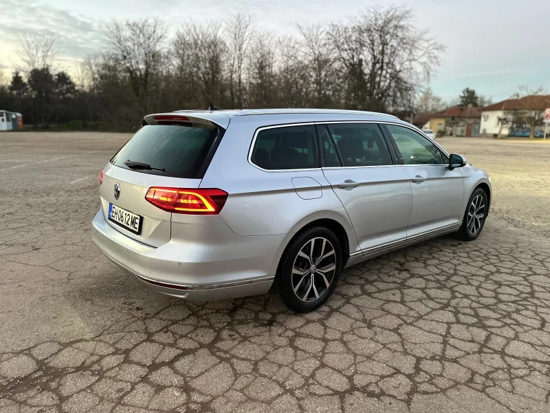 VW Passat 2.0 TDI 150hp 05.2019, LED , КОЖА , НАВИ, снимка 5 - Автомобили и джипове - 52749140