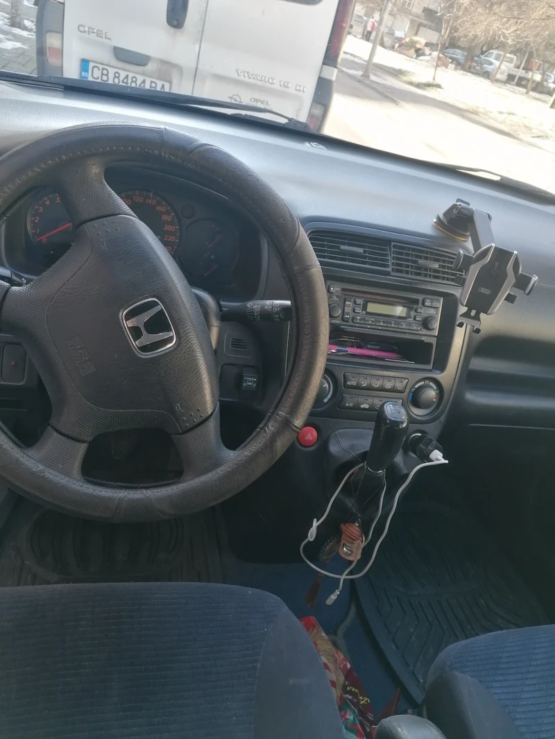 Honda Stream 1.7, снимка 5 - Автомобили и джипове - 53124446