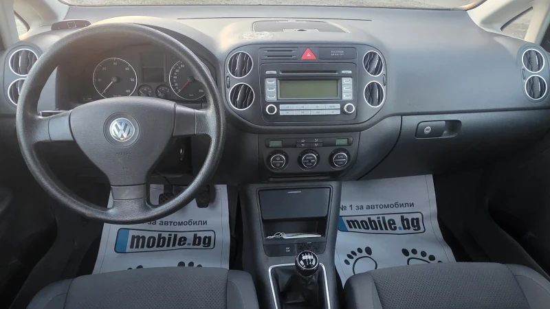 VW Golf Plus 1.9 TDI 105k.s, снимка 14 - Автомобили и джипове - 53168656
