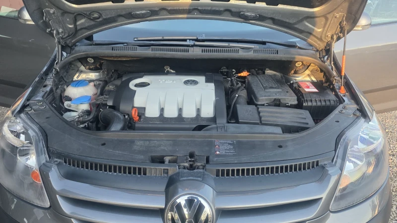 VW Golf Plus 1.9 TDI 105k.s, снимка 10 - Автомобили и джипове - 53168656