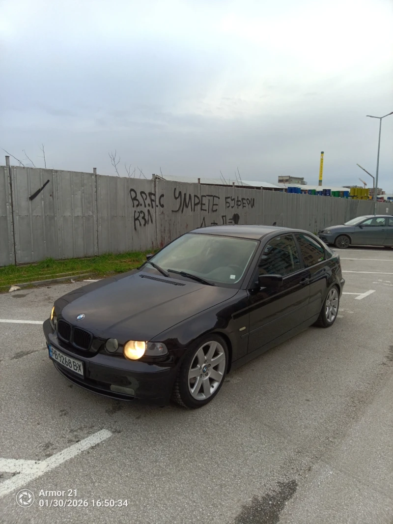 BMW 318 1.8 LPG, снимка 3 - Автомобили и джипове - 53189412