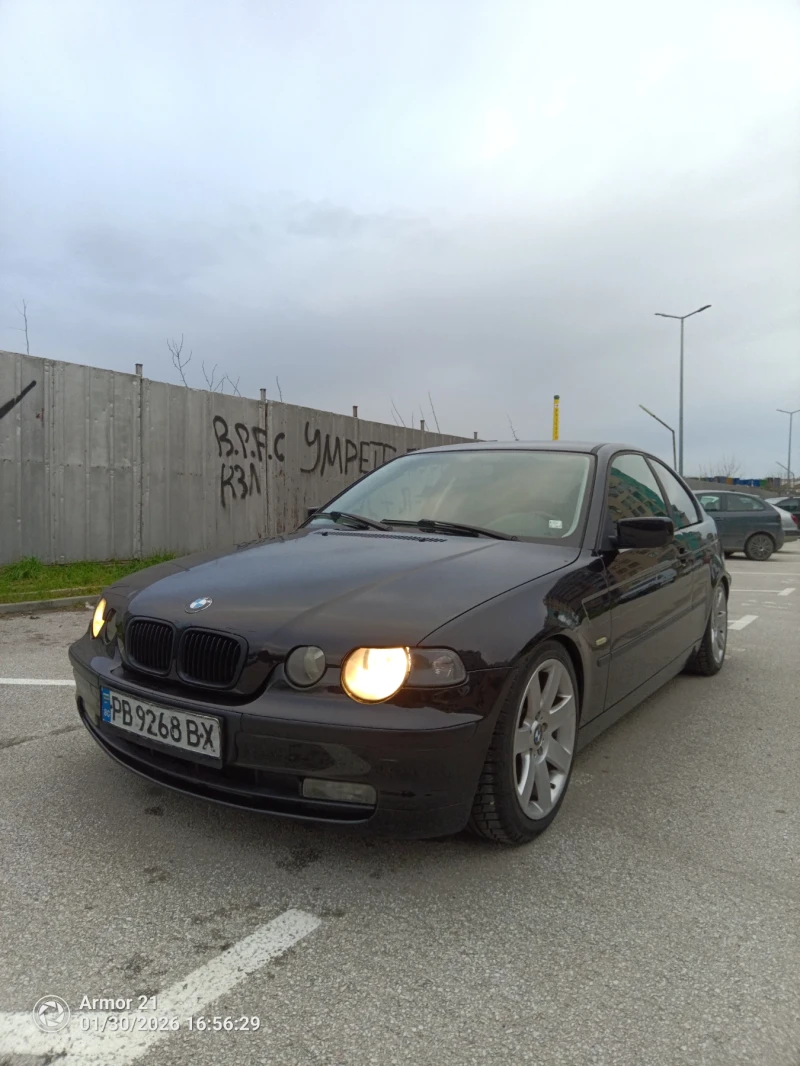 BMW 318 1.8 LPG