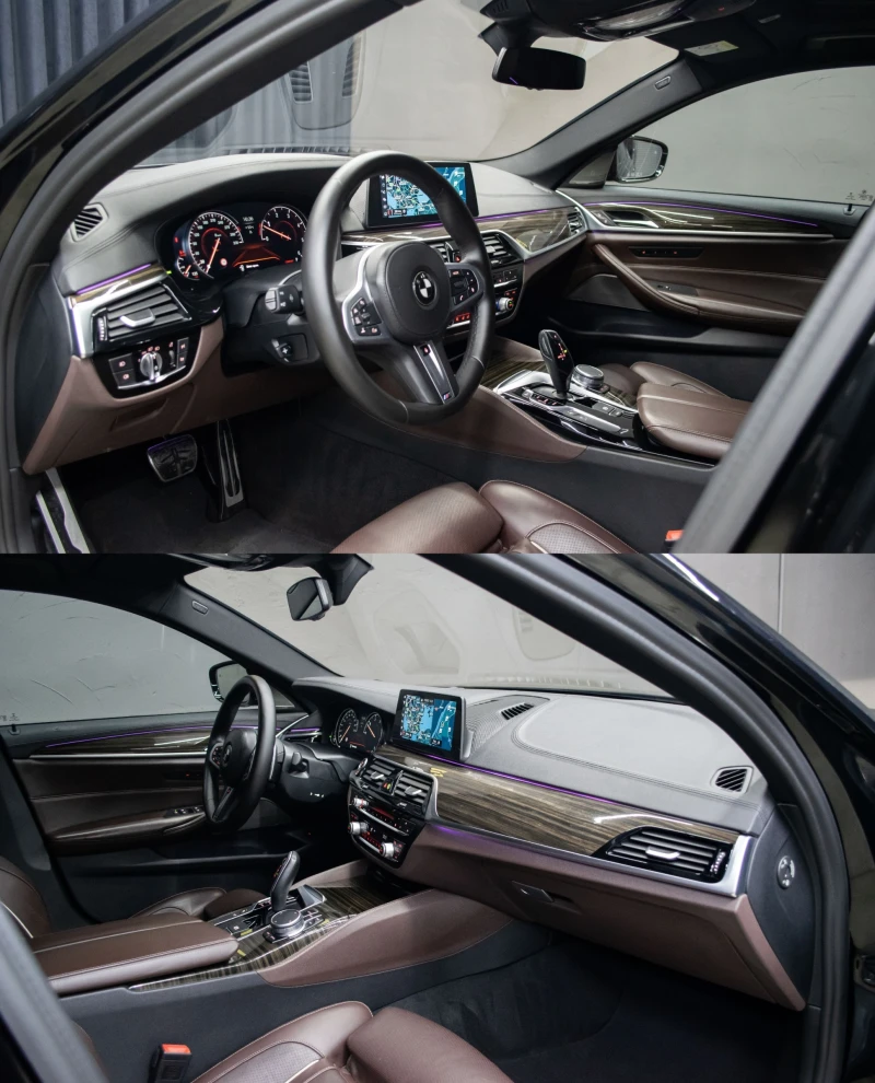 BMW 530 d/xDrive/MPack/РеаленПробег/Сервизна история, снимка 6 - Автомобили и джипове - 53235174