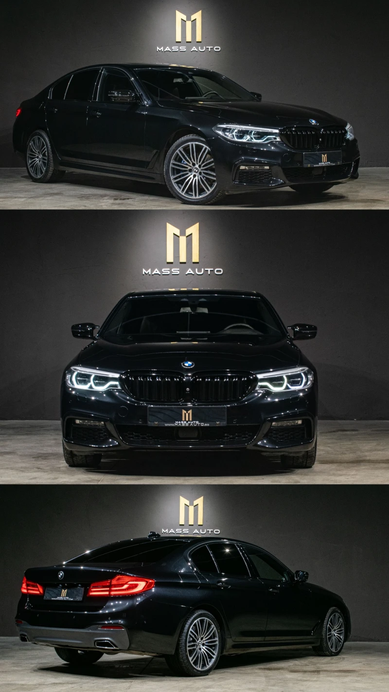 BMW 530 d/xDrive/MPack/РеаленПробег/Сервизна история, снимка 2 - Автомобили и джипове - 53235174