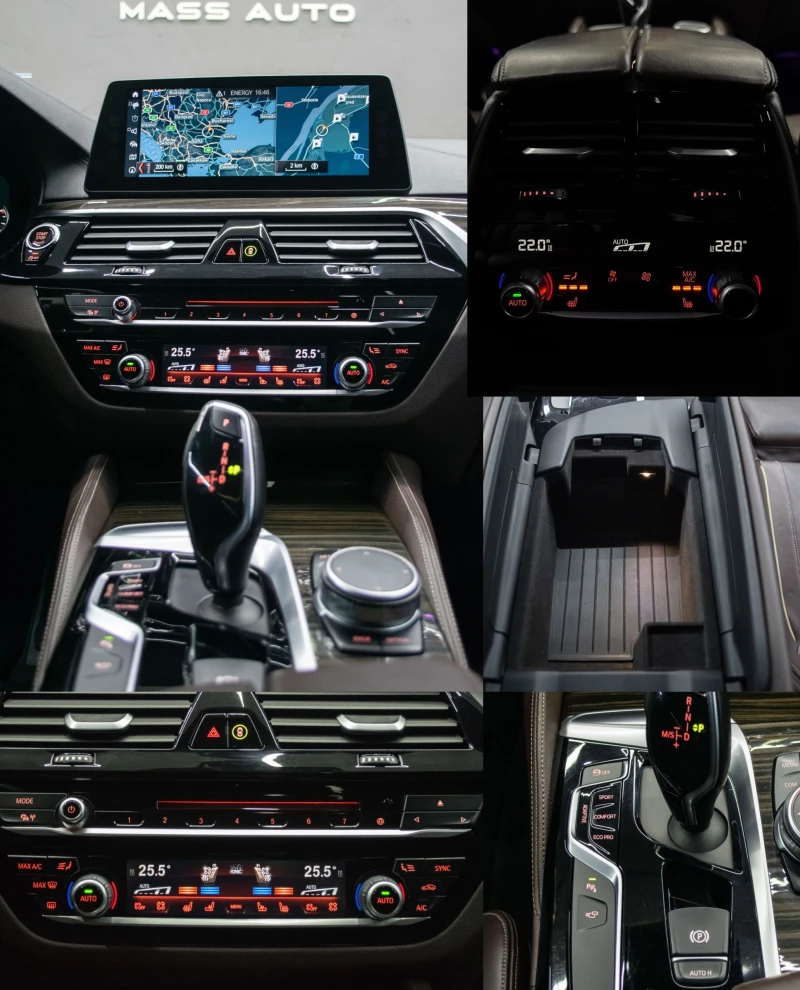 BMW 530 d/xDrive/MPack/РеаленПробег/Сервизна история, снимка 11 - Автомобили и джипове - 53235174