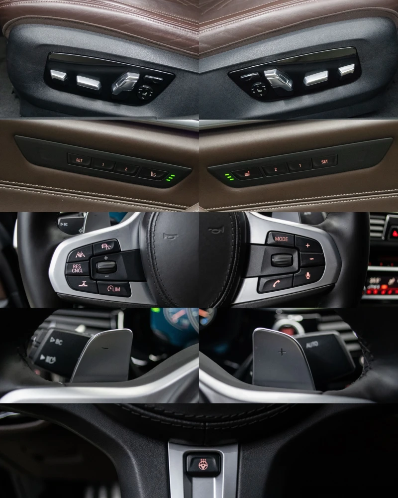 BMW 530 d/xDrive/MPack/РеаленПробег/Сервизна история, снимка 10 - Автомобили и джипове - 53235174