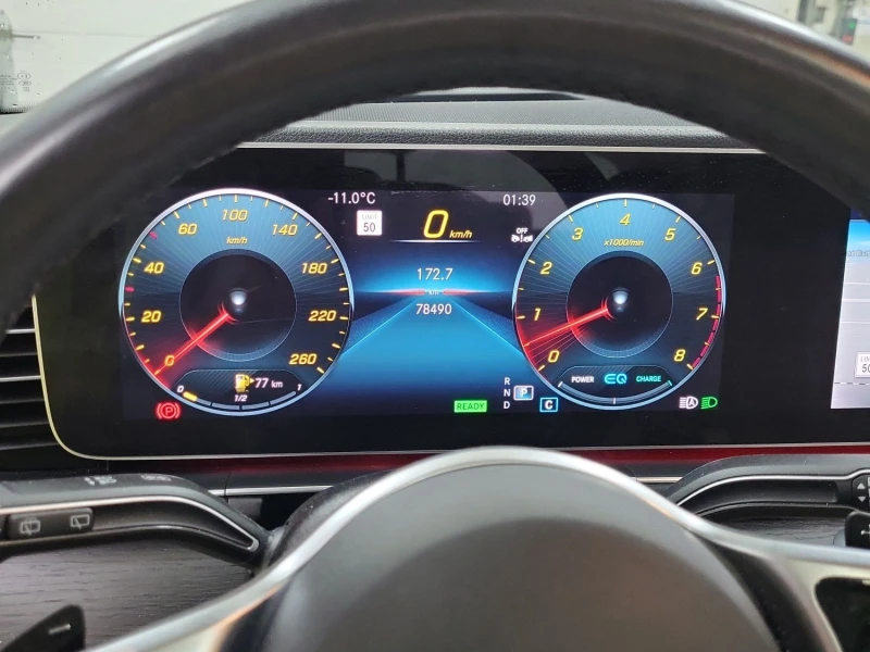 Mercedes-Benz GLE 450 С РЕГИСТРАЦИЯ & АВТО КРЕДИТ, снимка 11 - Автомобили и джипове - 53345712