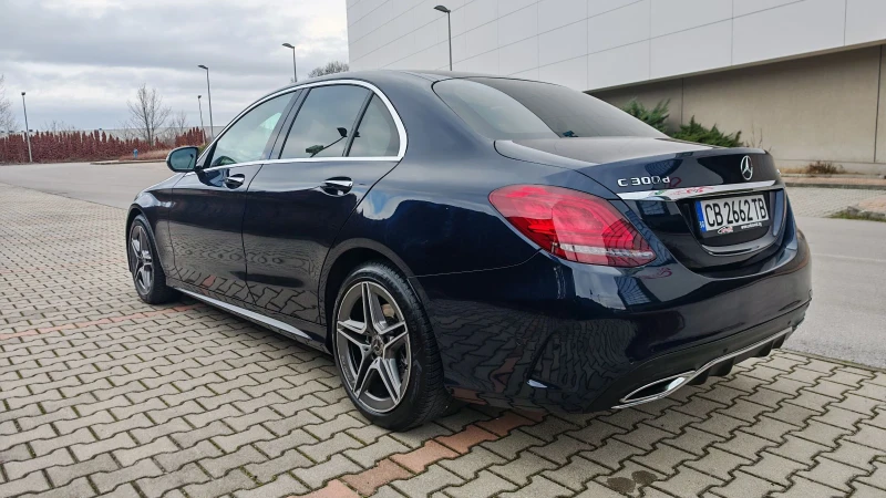 Mercedes-Benz C 300 AMG 4matic Designo, снимка 6 - Автомобили и джипове - 53458443