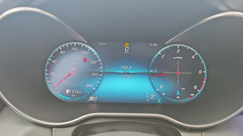 Mercedes-Benz C 300 AMG 4matic Designo, снимка 13 - Автомобили и джипове - 53458443