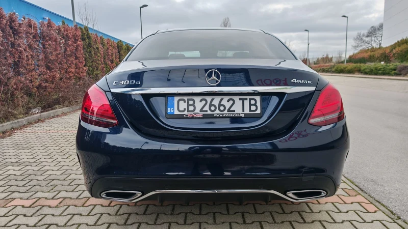 Mercedes-Benz C 300 AMG 4matic Designo, снимка 7 - Автомобили и джипове - 53458443