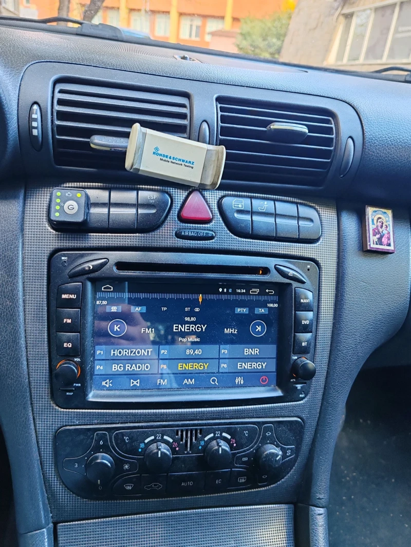 Mercedes-Benz C 200 Compressor, снимка 6 - Автомобили и джипове - 53478848