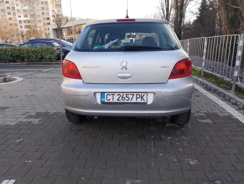 Peugeot 307, снимка 3 - Автомобили и джипове - 53498882