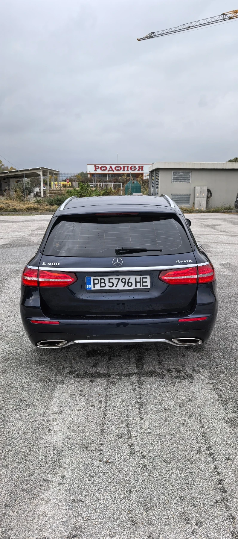 Mercedes-Benz E 400  - изображение 4