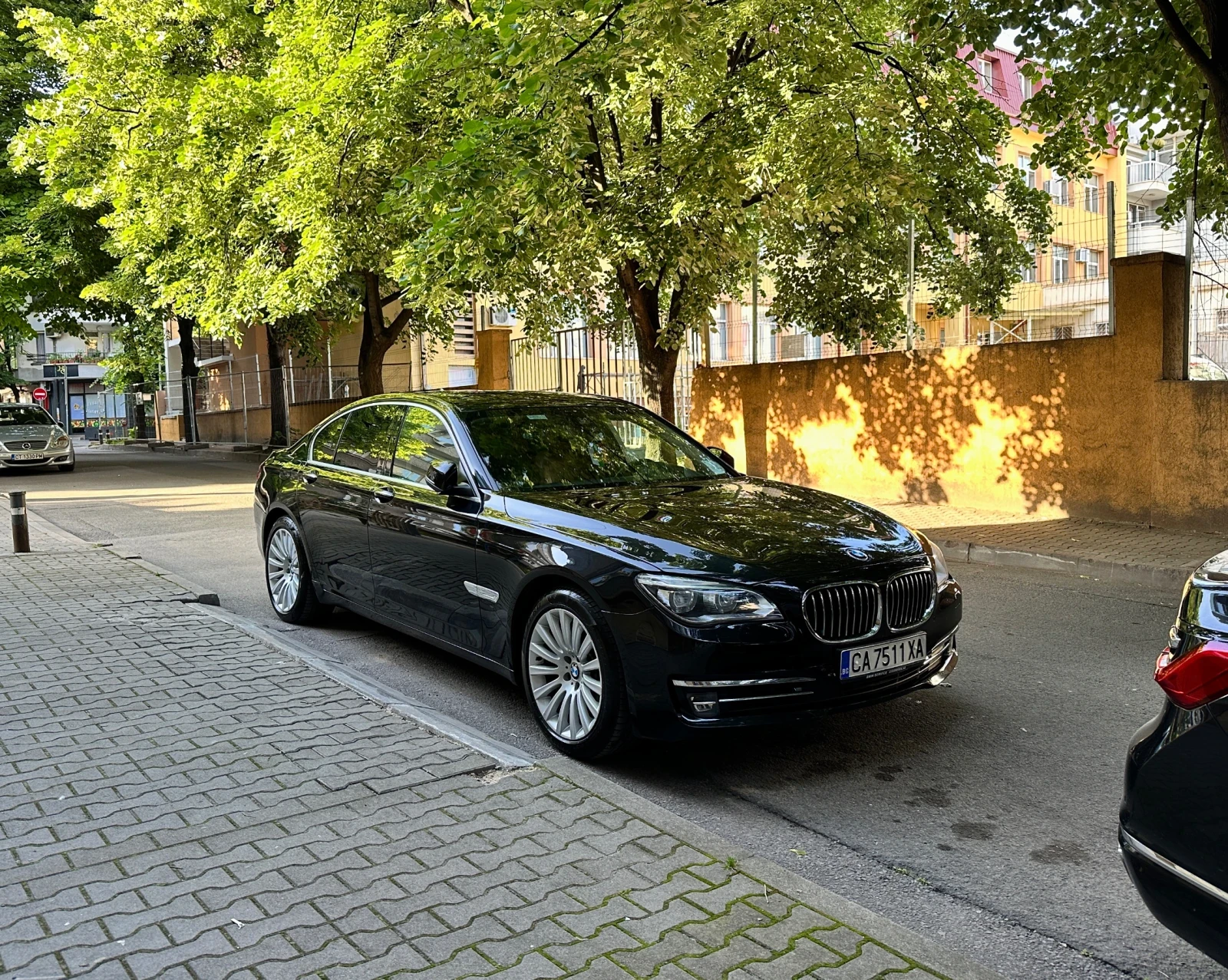 BMW 740 xd, снимка 1