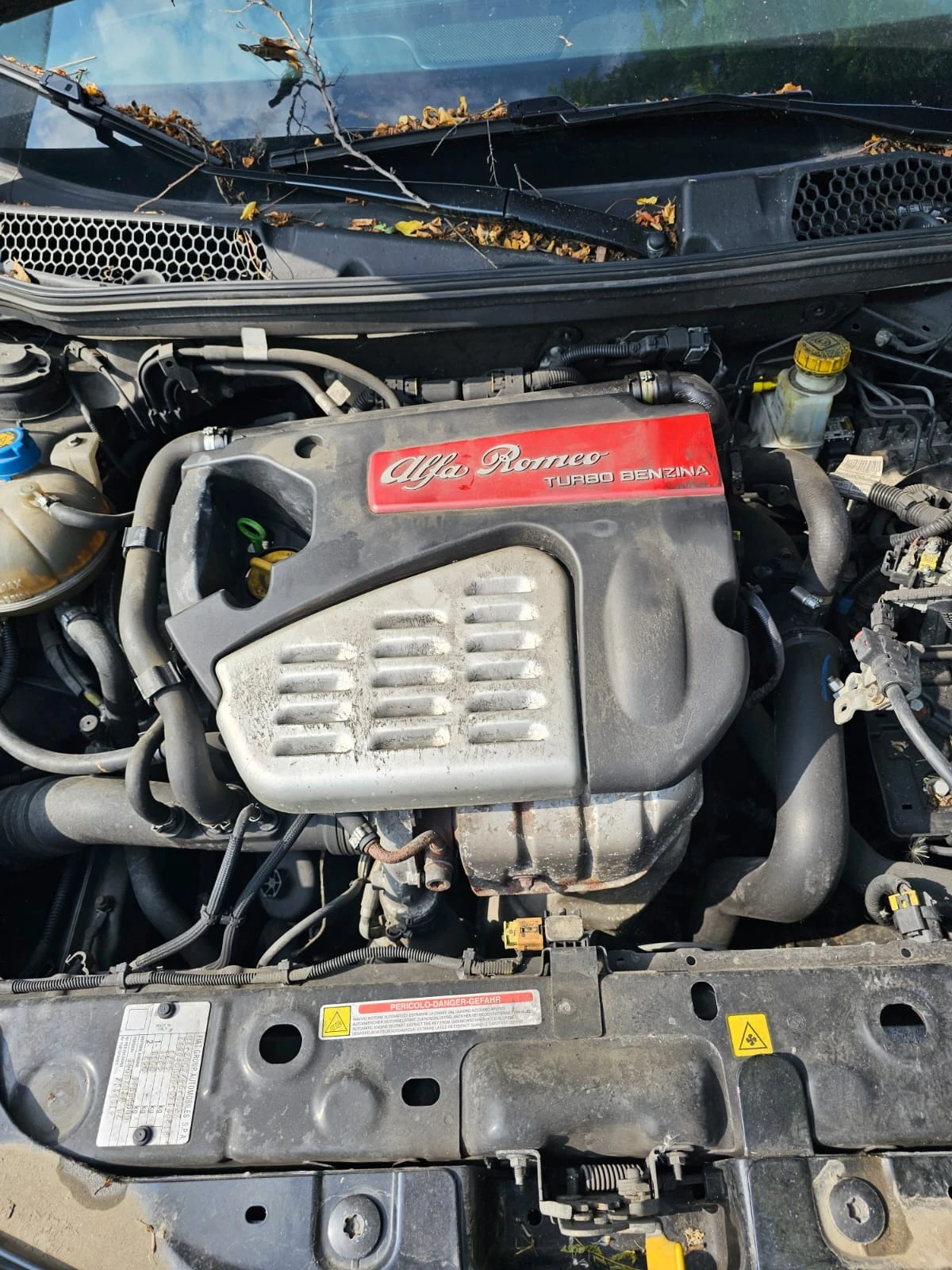 Alfa Romeo Giulietta 1.4I тип 940B1000 | Mobile.bg — изображение 12