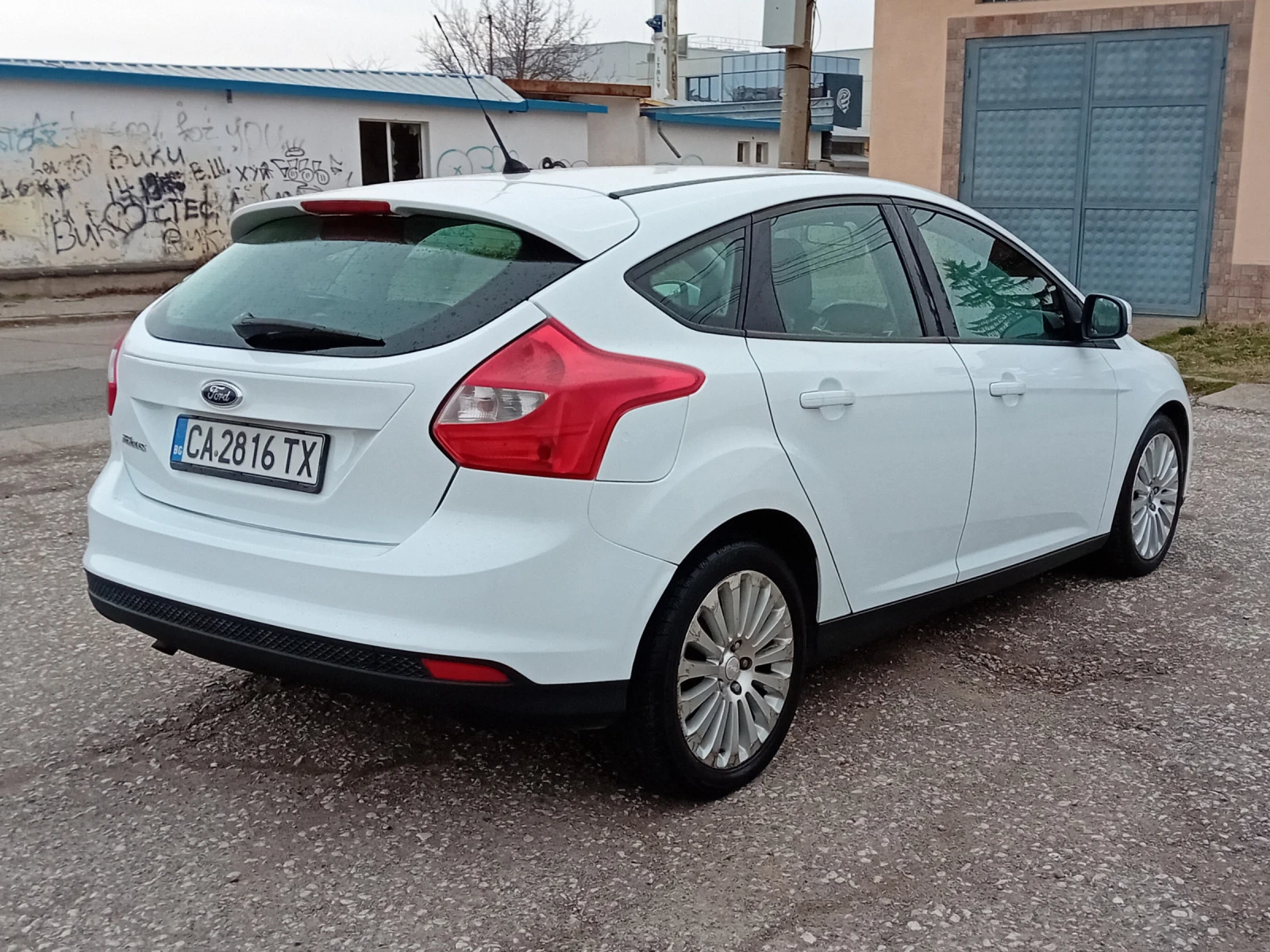 Ford Focus 1.6 TDCI 17-КИ ДЖАНТИ Бартер  - изображение 7