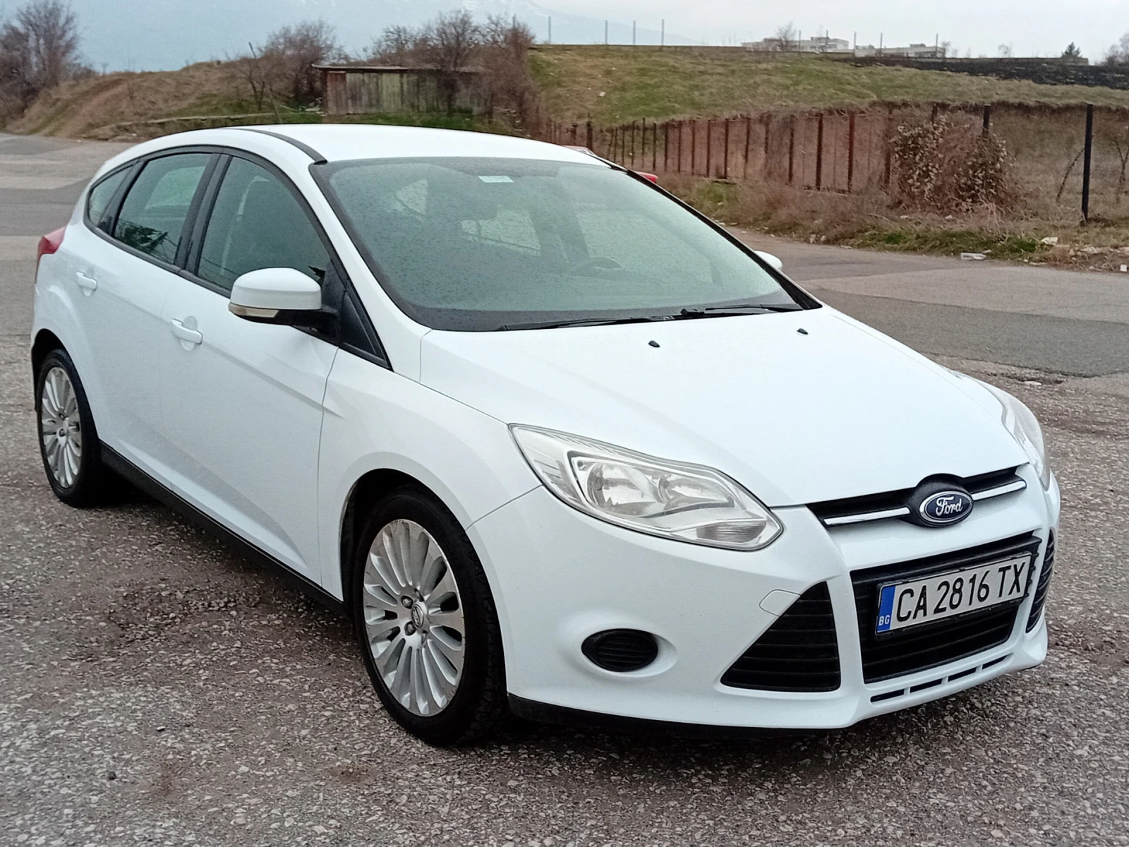 Ford Focus 1.6 TDCI 17-КИ ДЖАНТИ Бартер  - [1] 