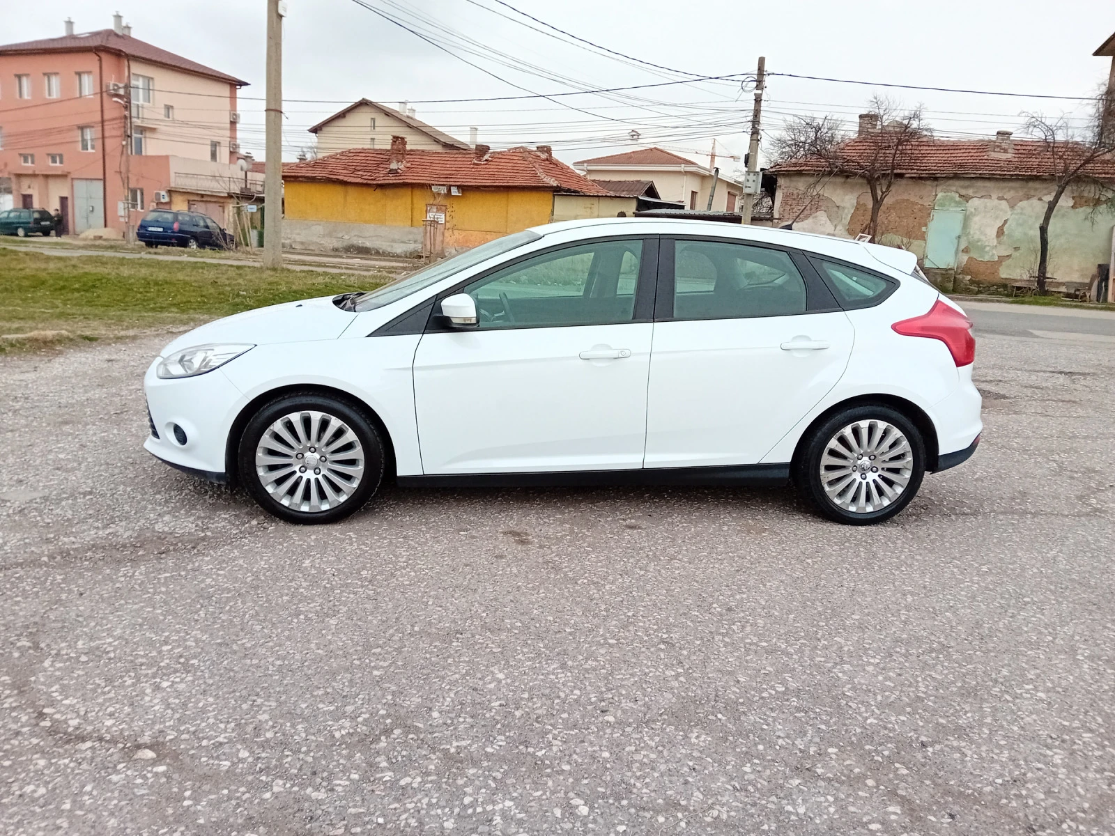 Ford Focus 1.6 TDCI 17-КИ ДЖАНТИ Бартер  - изображение 4