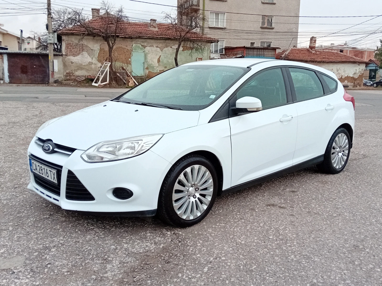 Ford Focus 1.6 TDCI 17-КИ ДЖАНТИ Бартер  - изображение 3