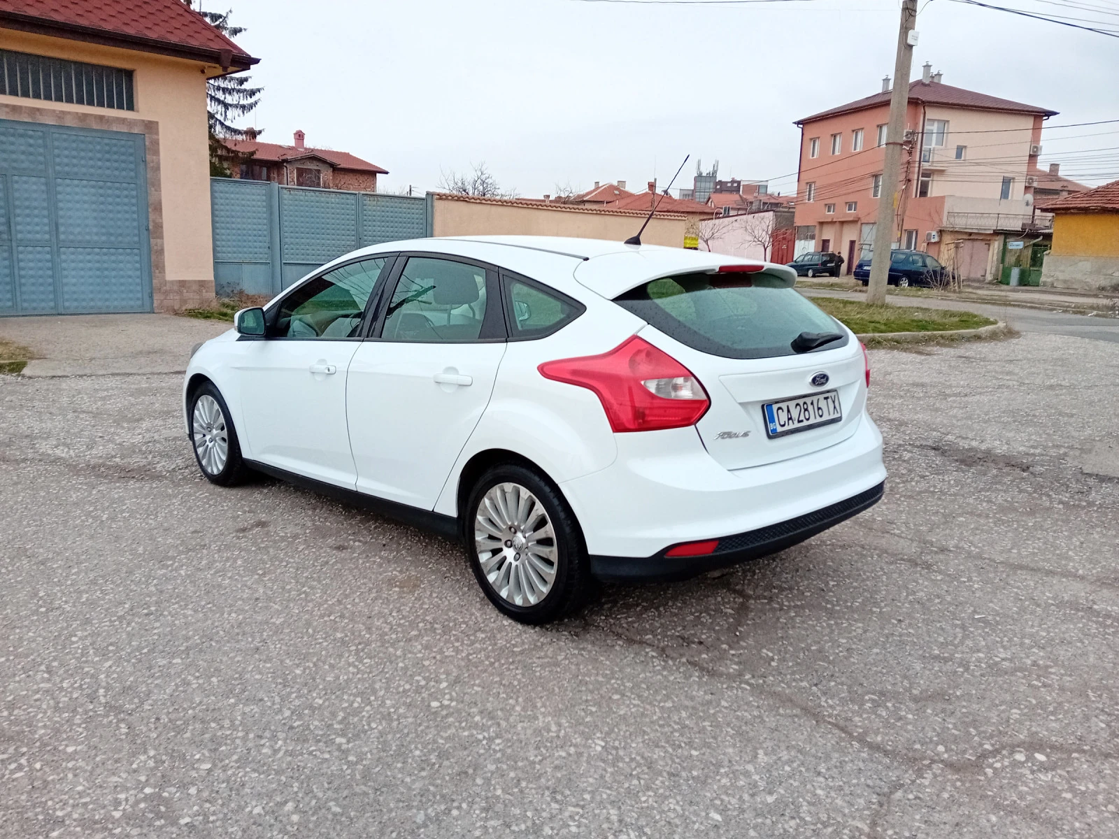 Ford Focus 1.6 TDCI 17-КИ ДЖАНТИ Бартер  - изображение 5