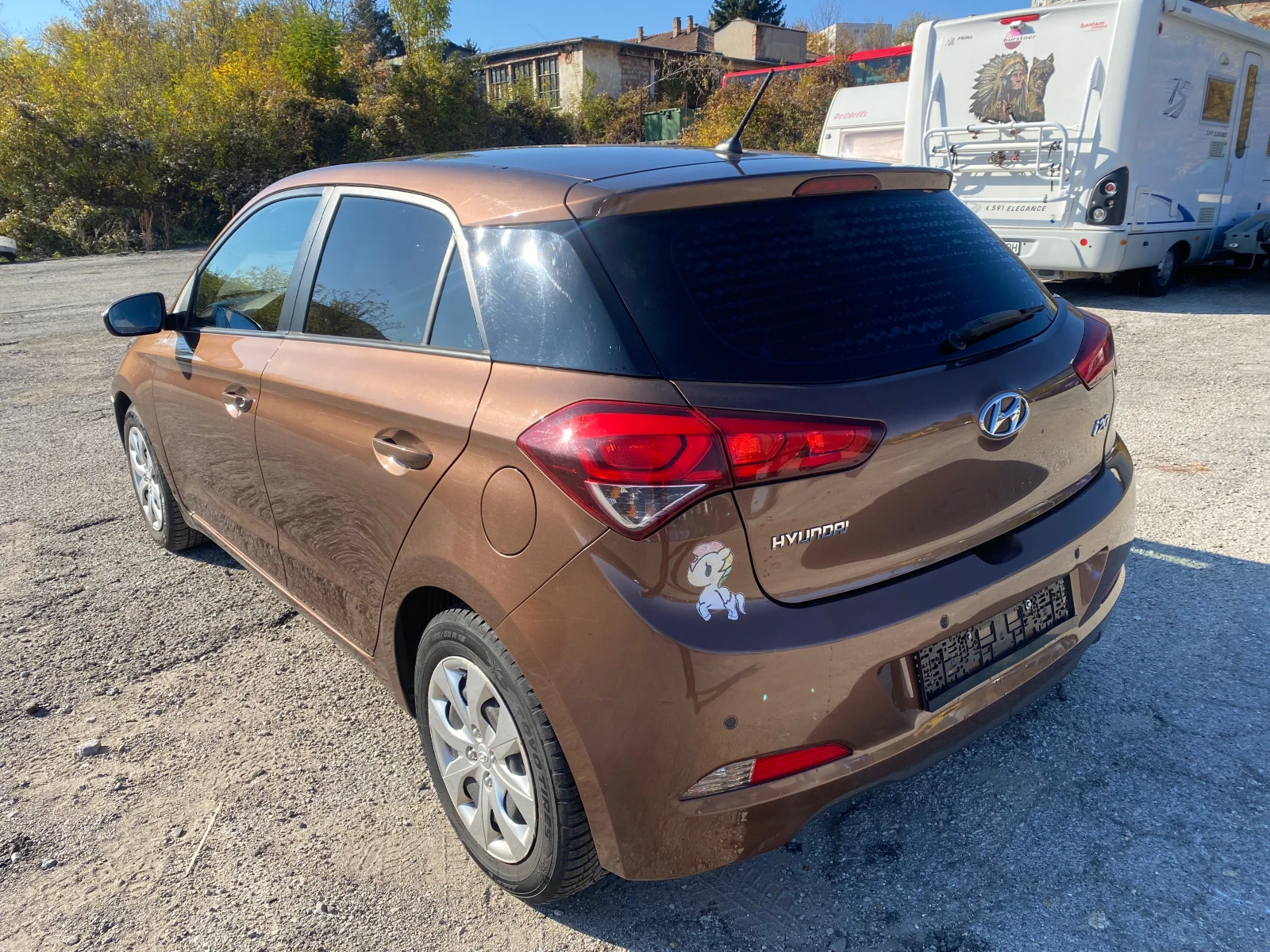 Hyundai I20 1.4 Швейцария - изображение 4