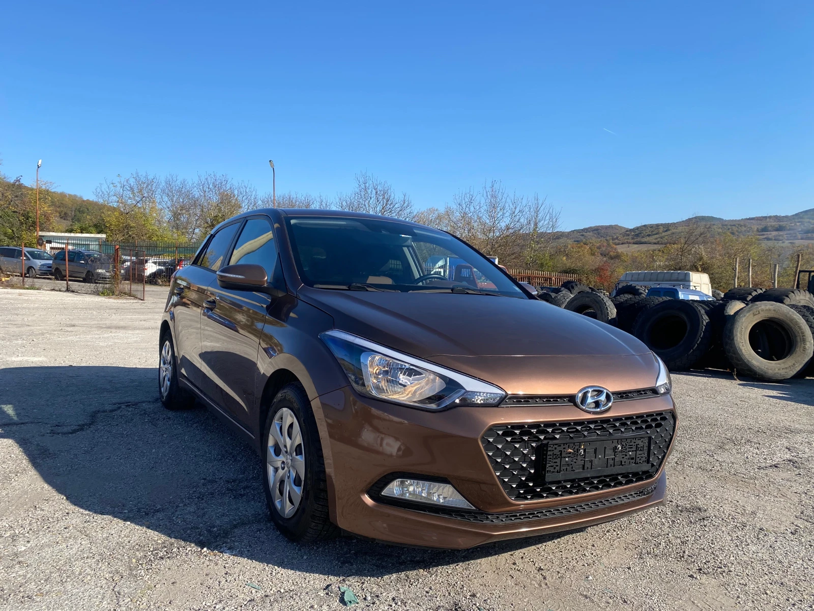 Hyundai I20 1.4 Швейцария - изображение 2