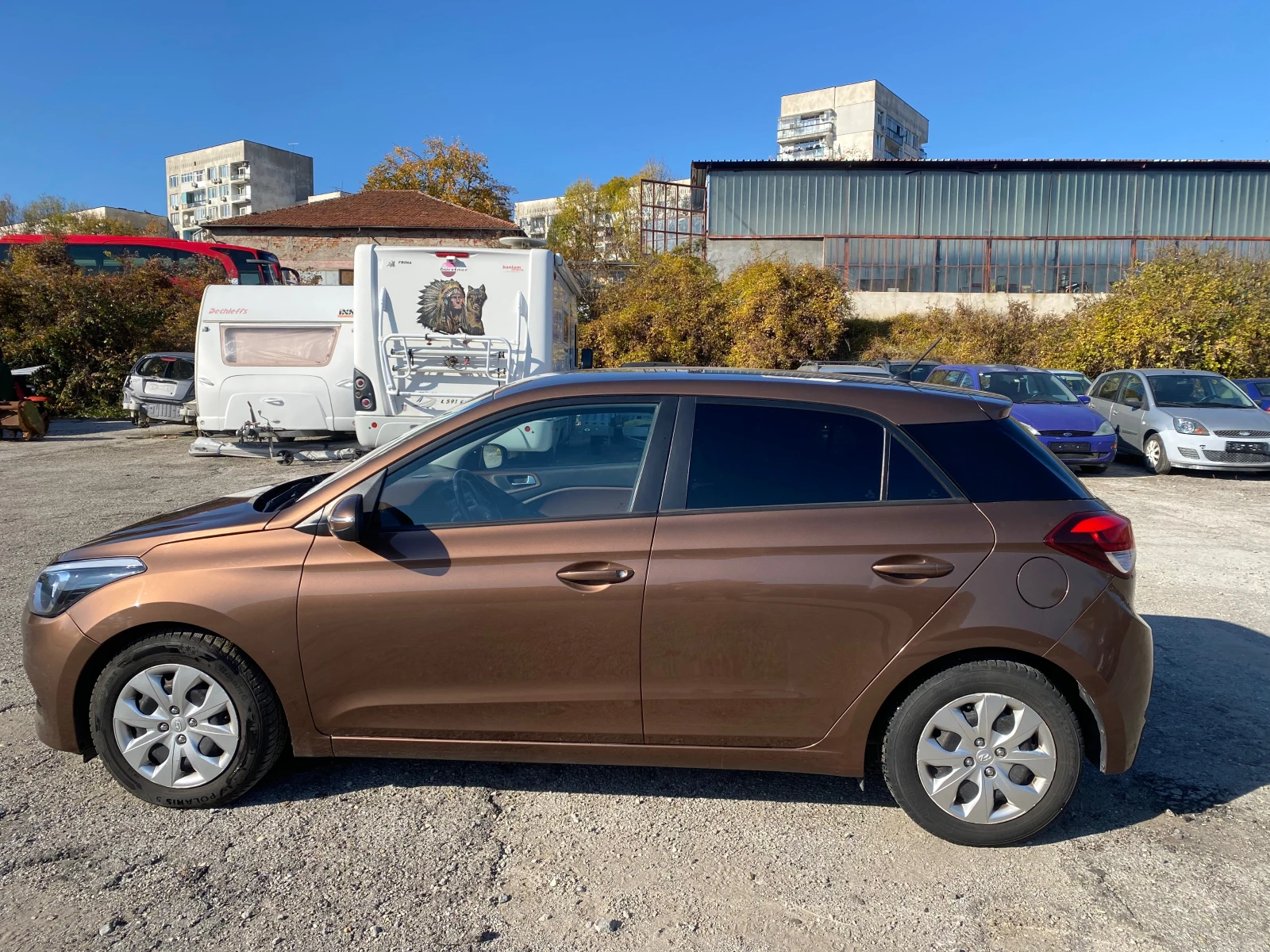 Hyundai I20 1.4 Швейцария - изображение 5