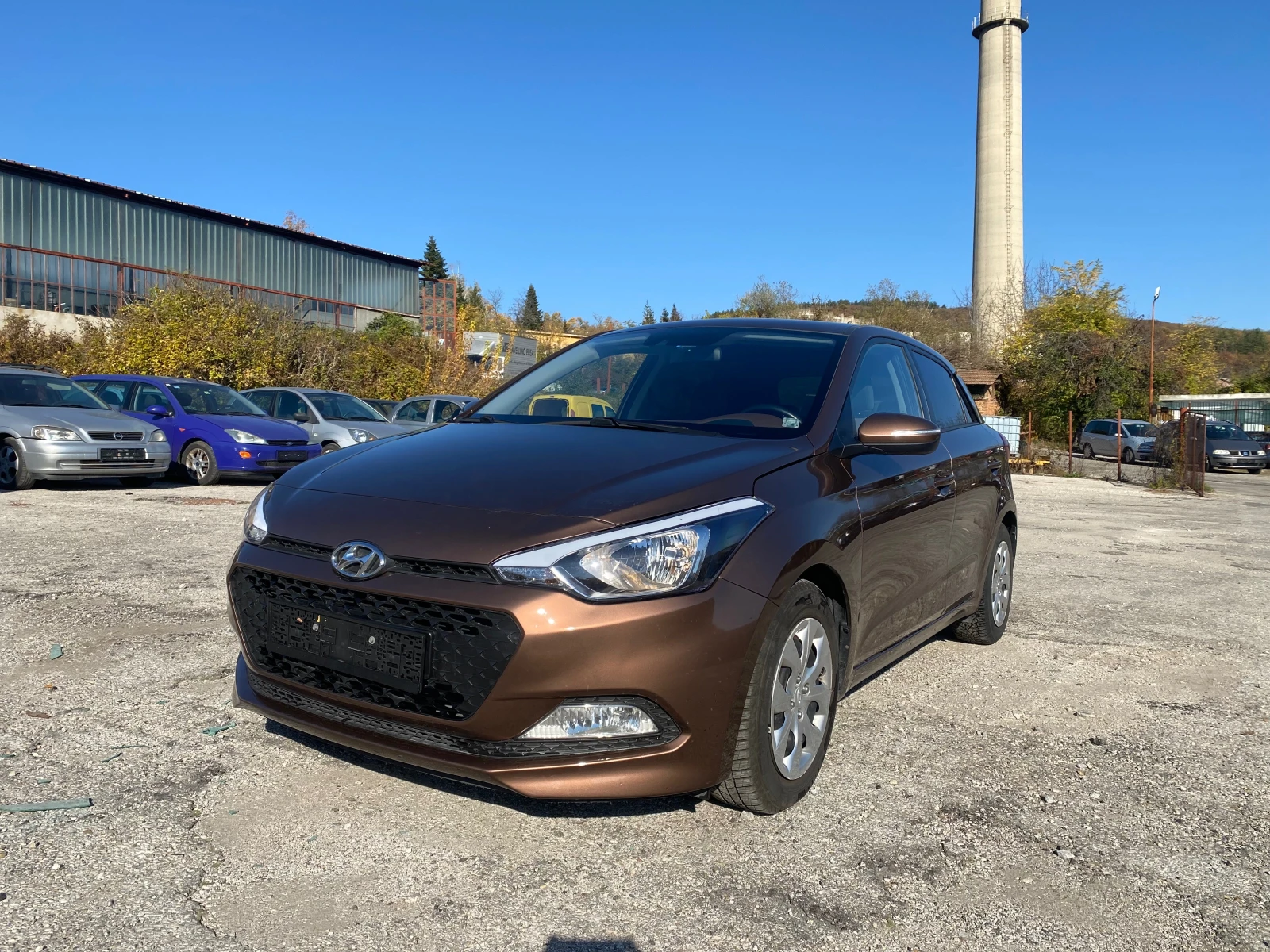 Hyundai I20 1.4 Швейцария - [1] 