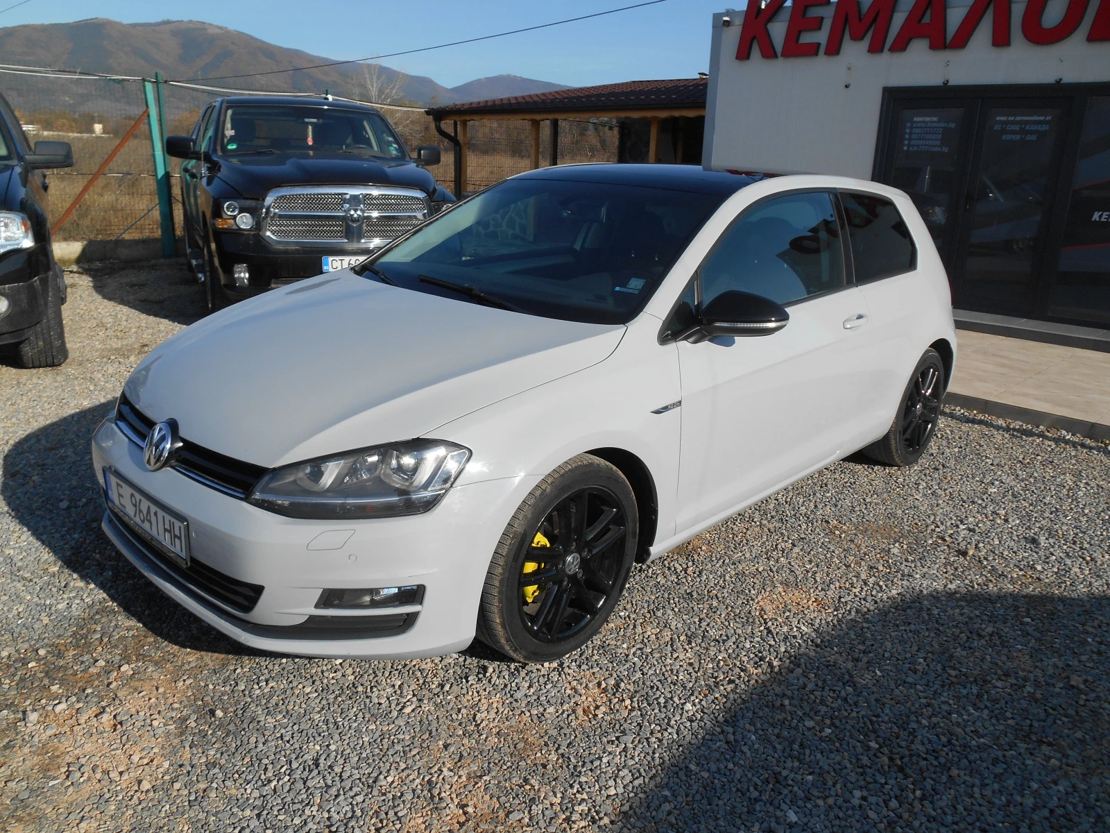 VW Golf 1.4i* 125* k.c* Navi*  - изображение 8