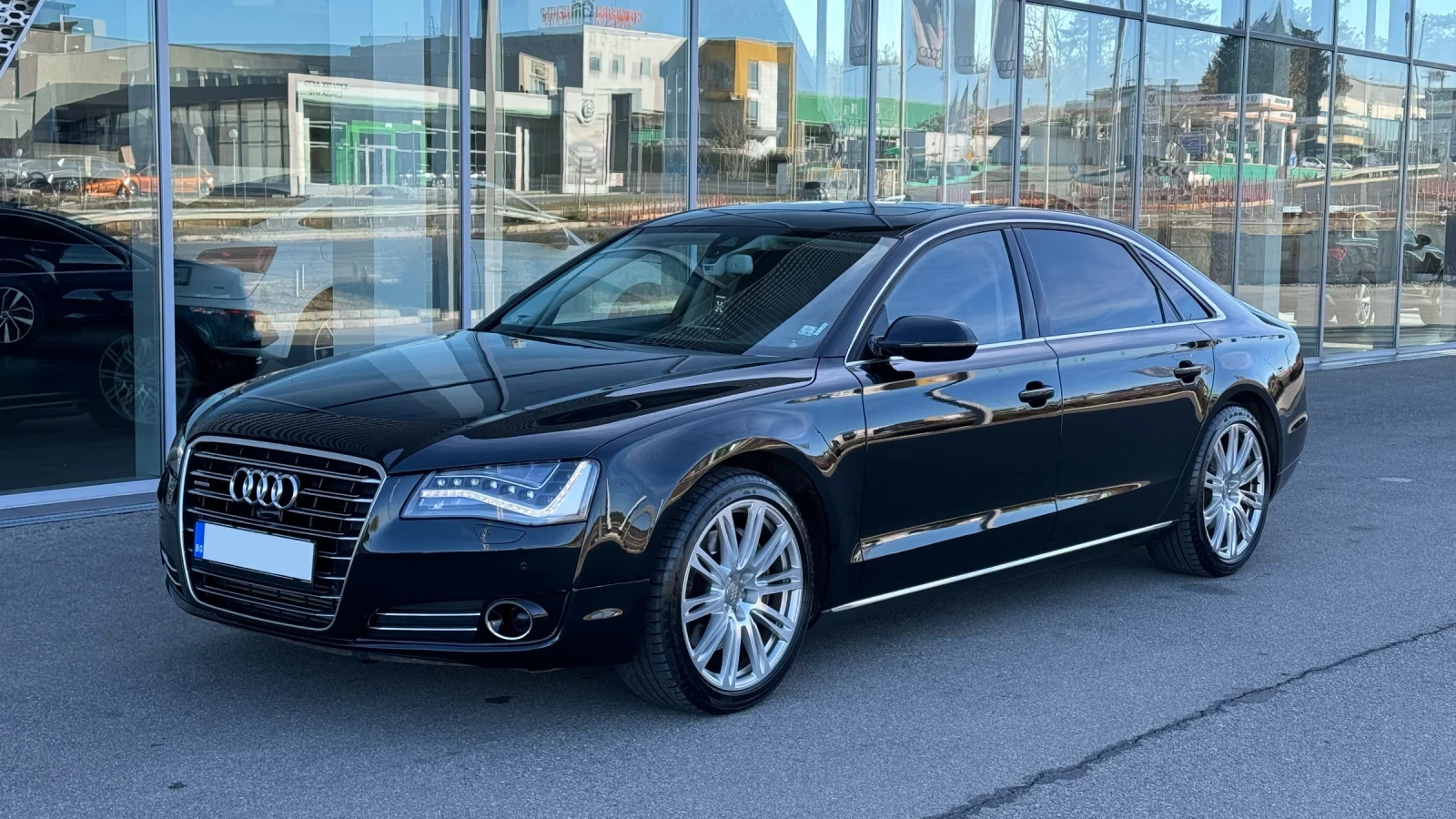 Audi A8 3.0TDi* LONG* 3xTV* Full Led* Панорама* Max екстри - изображение 2