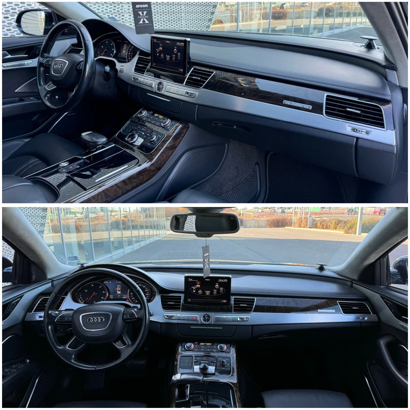 Audi A8 3.0TDi* LONG* 3xTV* Full Led* Панорама* Max екстри - изображение 7