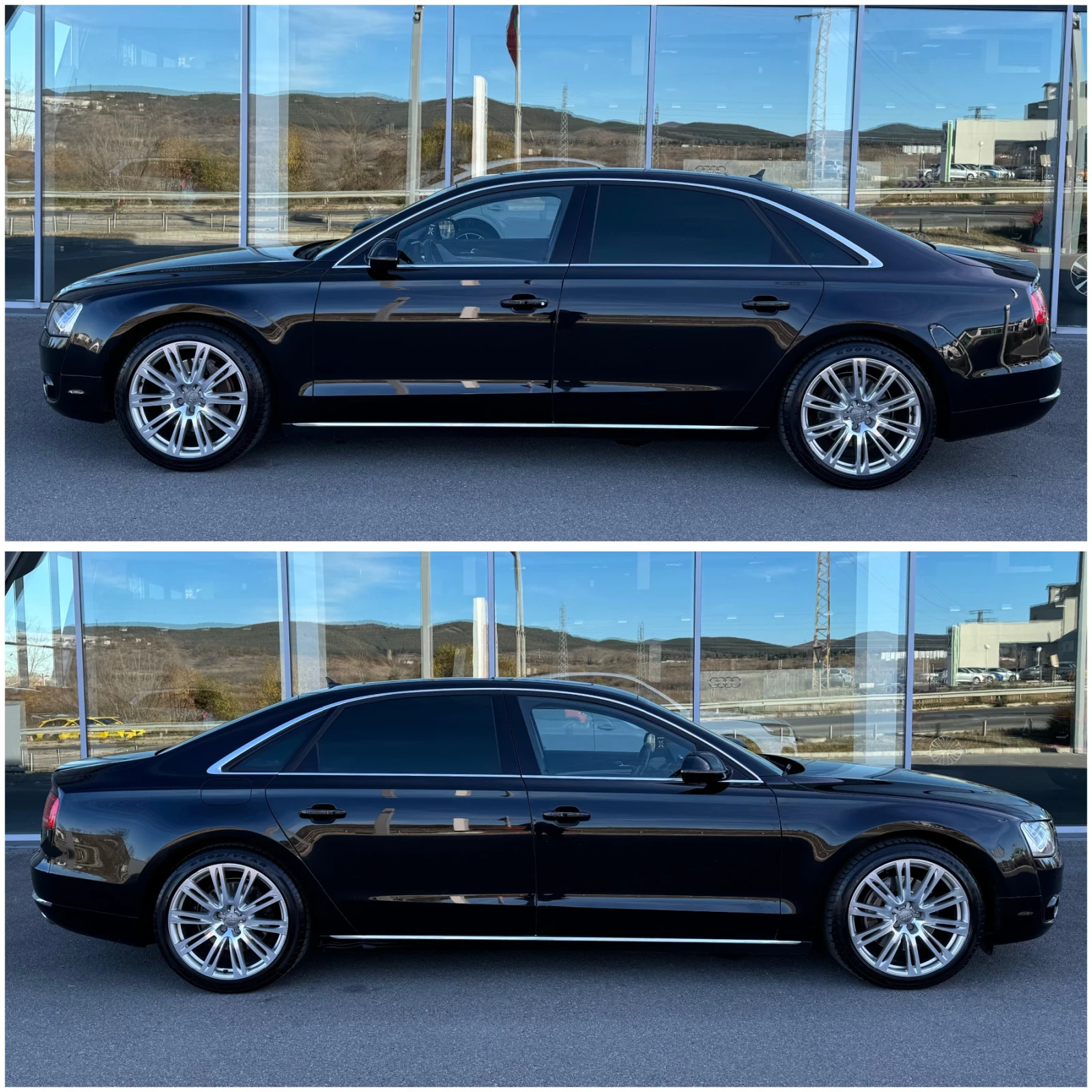 Audi A8 3.0TDi* LONG* 3xTV* Full Led* Панорама* Max екстри - изображение 5