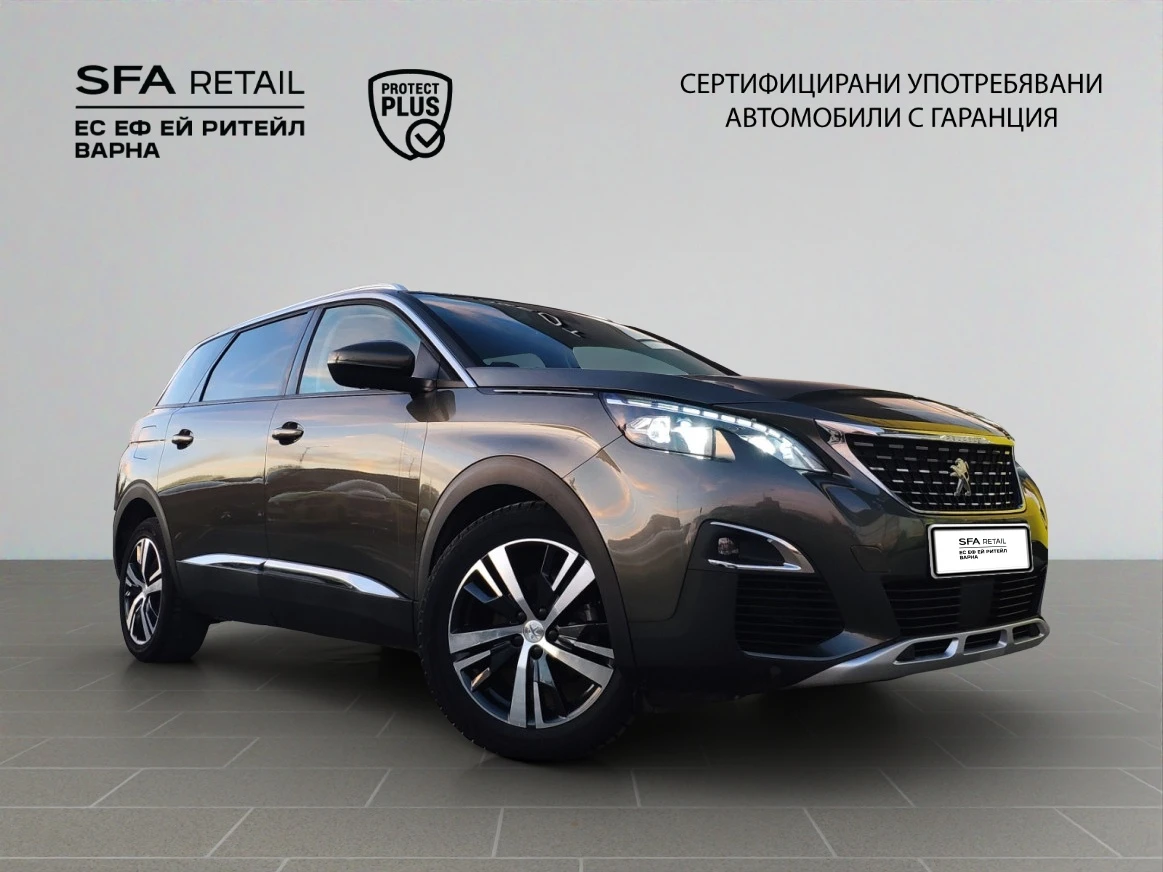 Peugeot 5008 ALLURE  2.0 BlueHDi 150ch S&S Е 6.1 - изображение 4