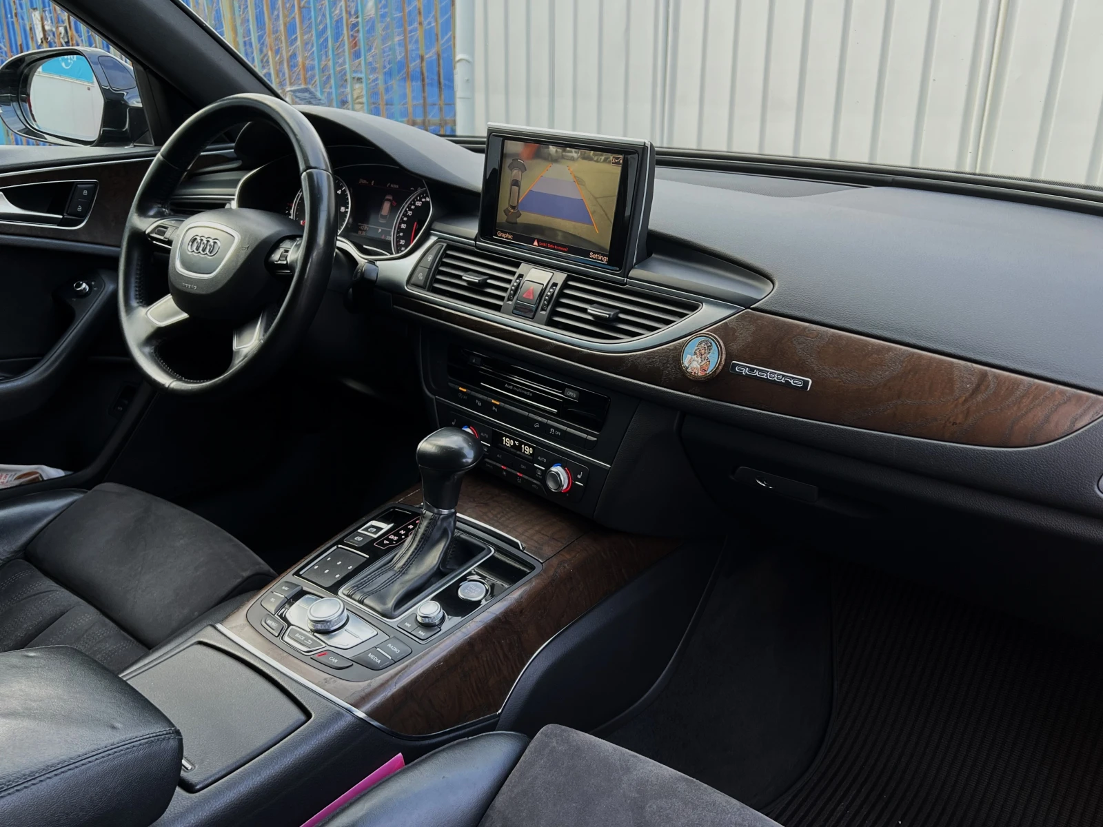 Audi A6 Allroad 3.0TDI PANO CAMERA | Mobile.bg   11