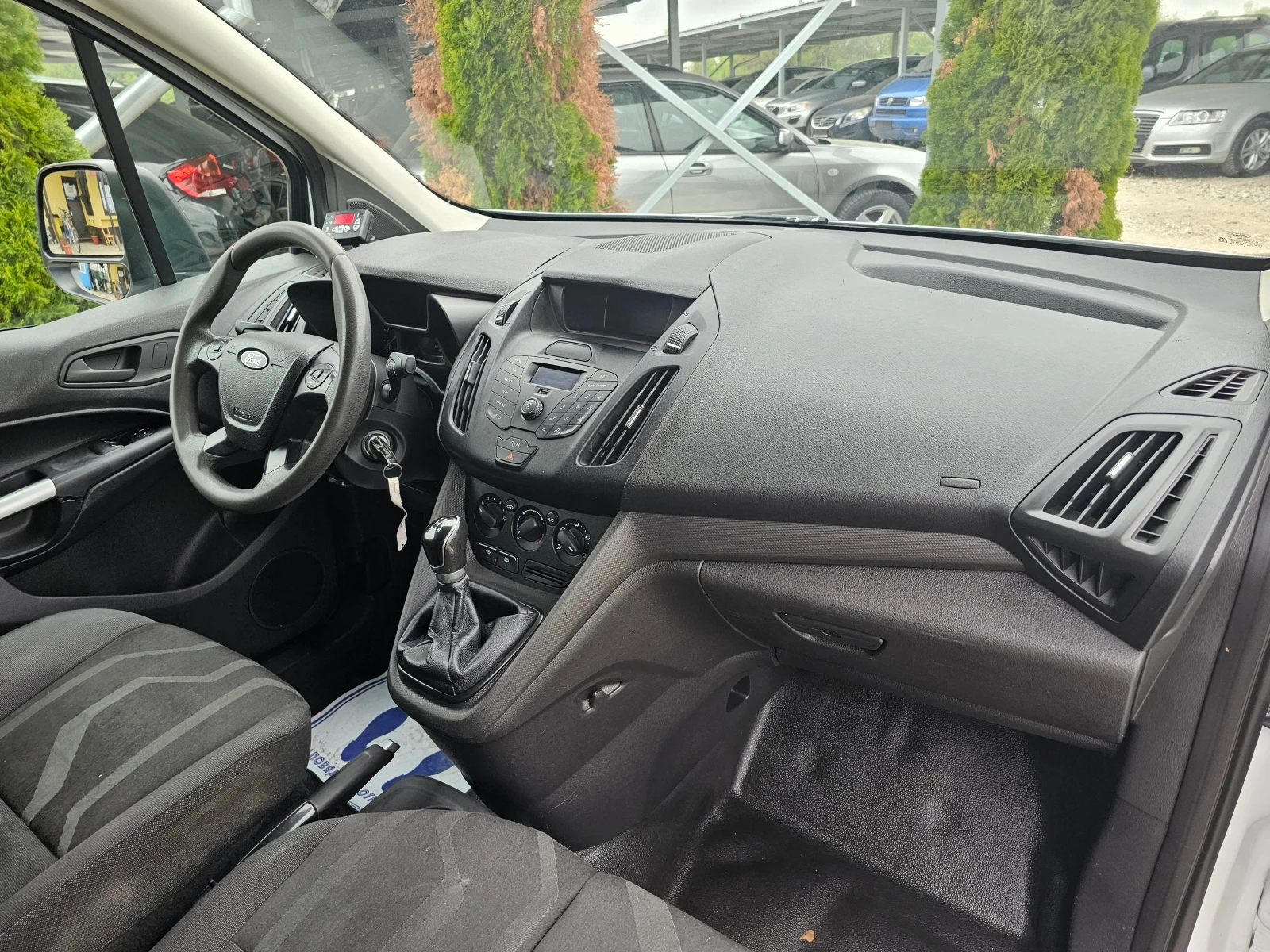 Ford Connect 1.6TDCI EURO5b ХЛАДИЛЕН ! ! КЛИМАТИК - изображение 9