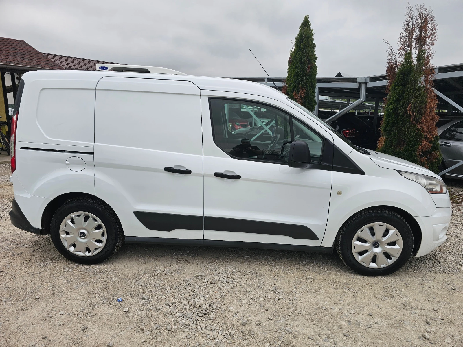 Ford Connect 1.6TDCI EURO5b ХЛАДИЛЕН ! ! КЛИМАТИК - изображение 6