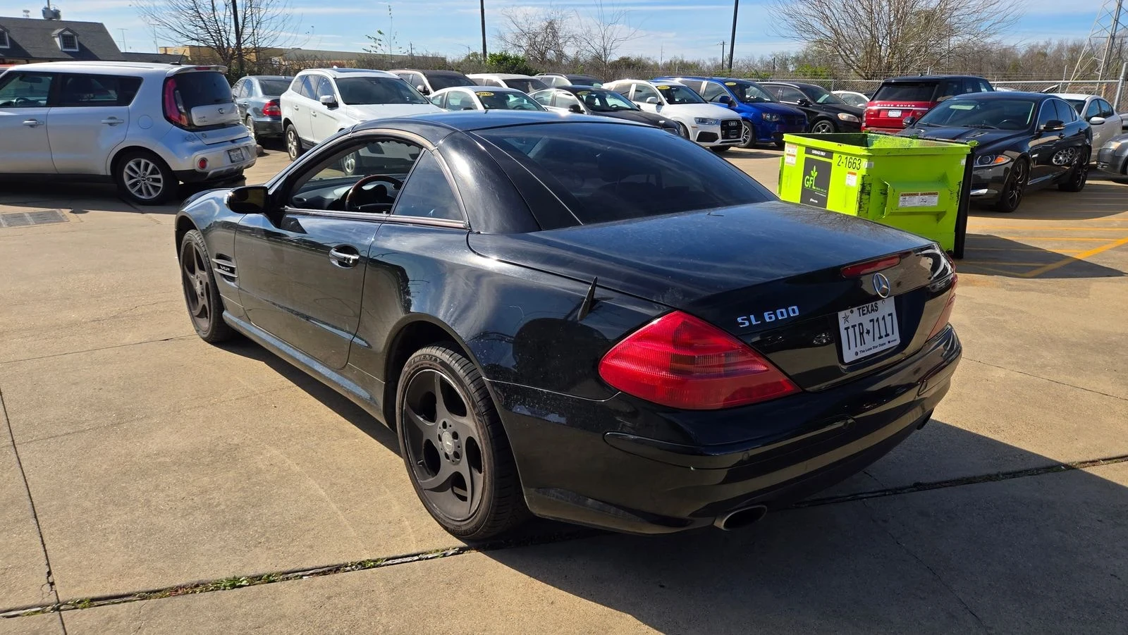 Mercedes-Benz SL 600  - изображение 6