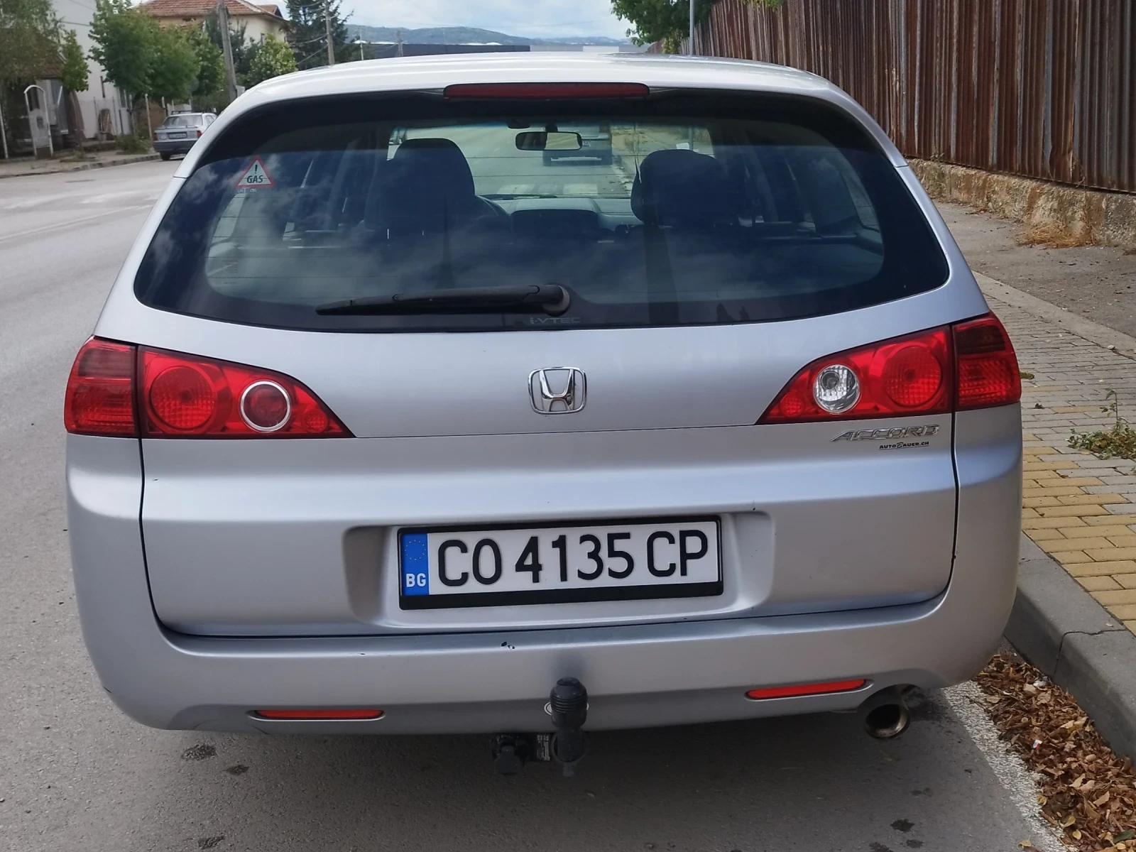 Honda Accord 2.0i Tourer Sport - изображение 5