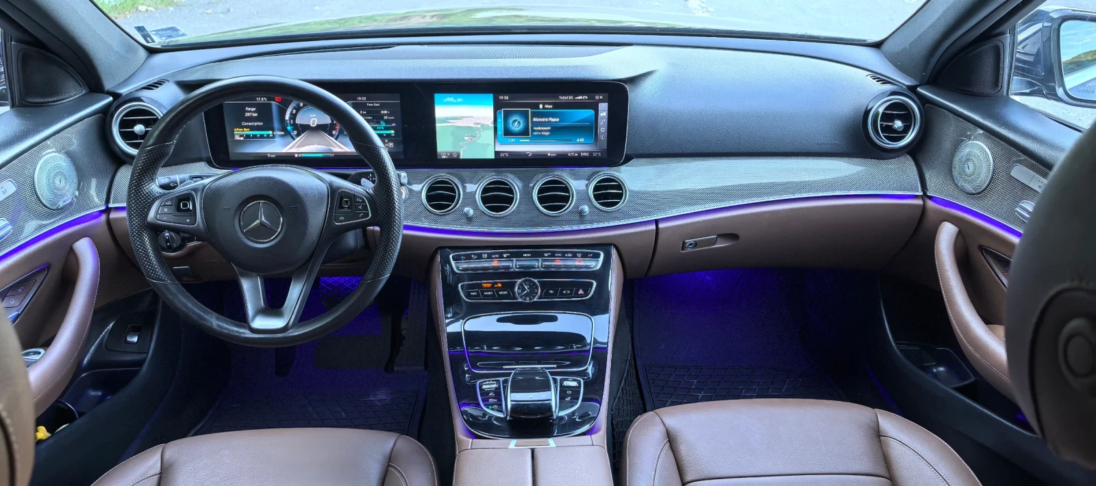 Mercedes-Benz E 400 | Mobile.bg   13