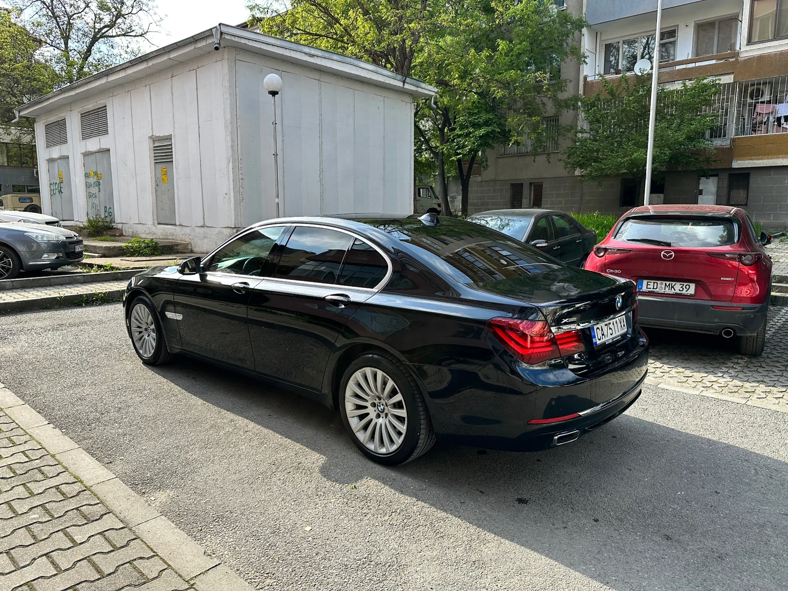 BMW 740 xd - изображение 2