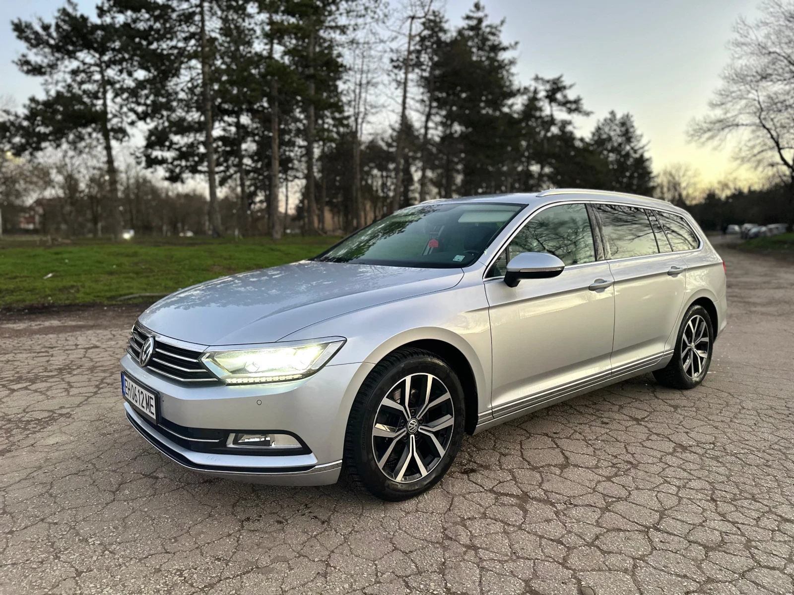 VW Passat 2.0 TDI 150hp 05.2019, LED ,  ,  | Mobile.bg   1
