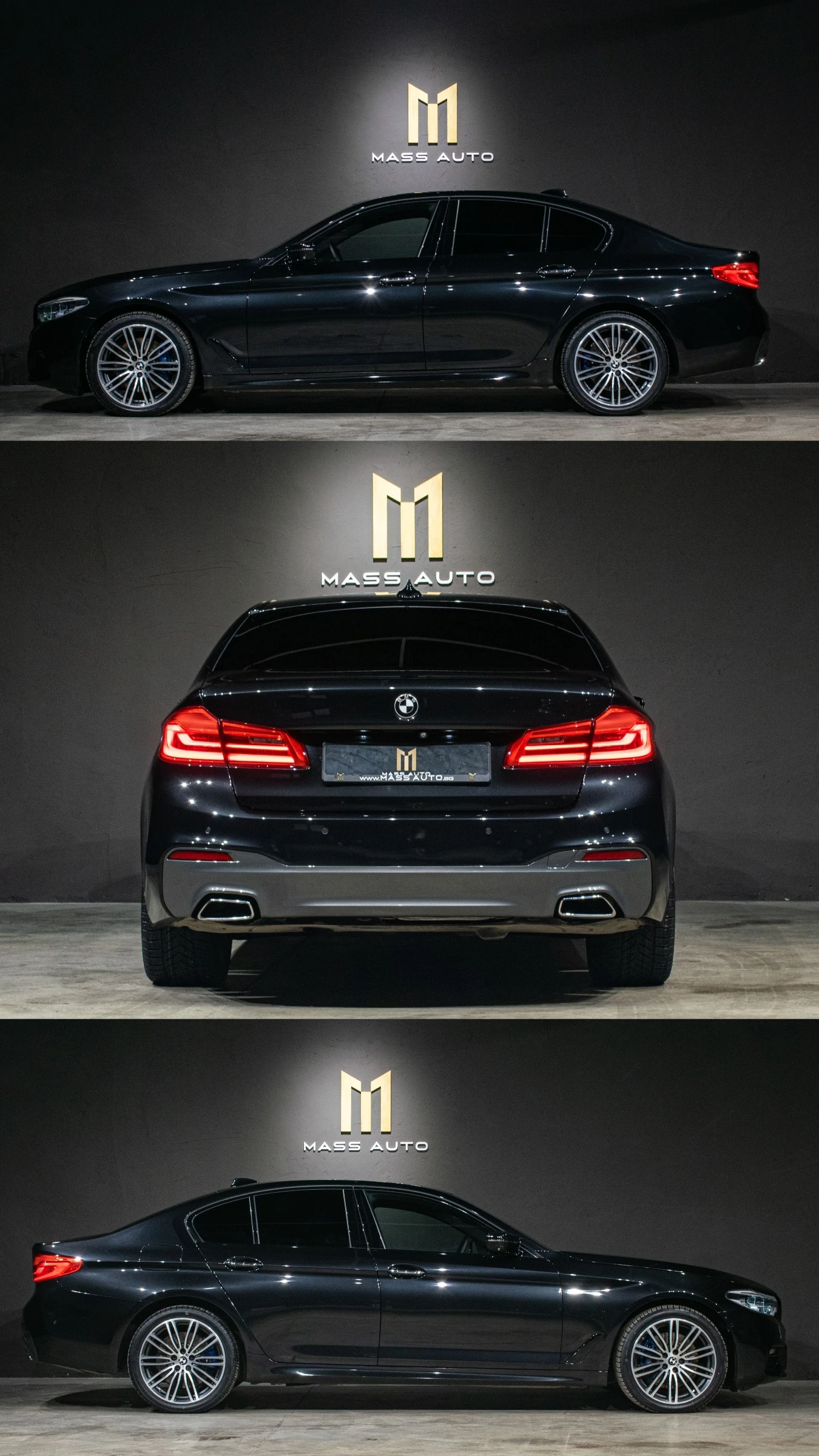 BMW 530 d/xDrive/MPack/РеаленПробег/Сервизна история - изображение 4