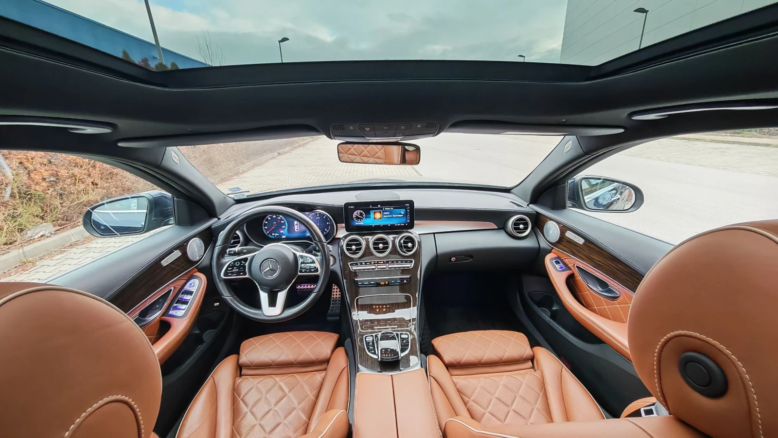 Mercedes-Benz C 300 AMG 4matic Designo | Mobile.bg � ����������� 8