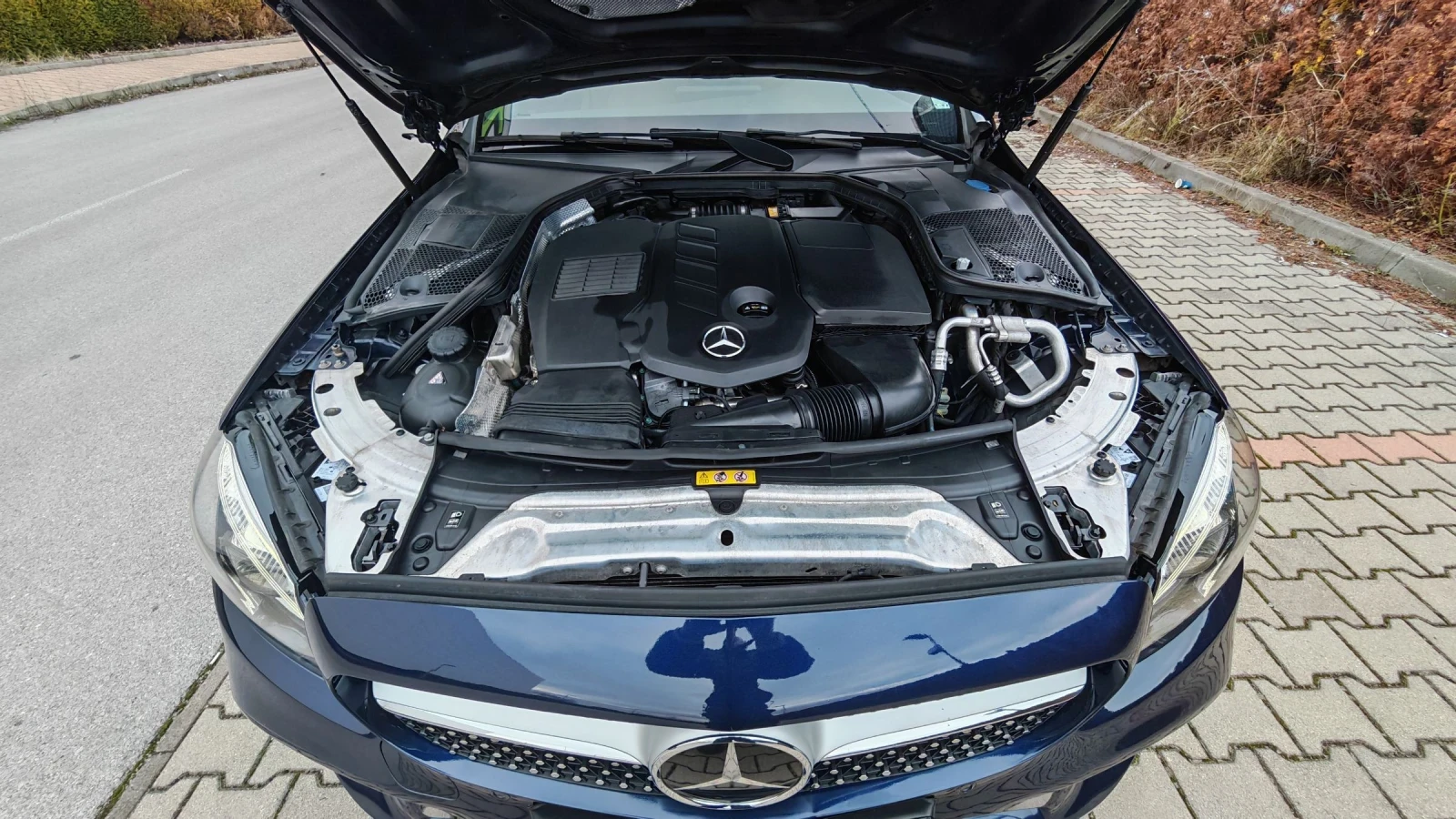 Mercedes-Benz C 300 AMG 4matic Designo | Mobile.bg � ����������� 16