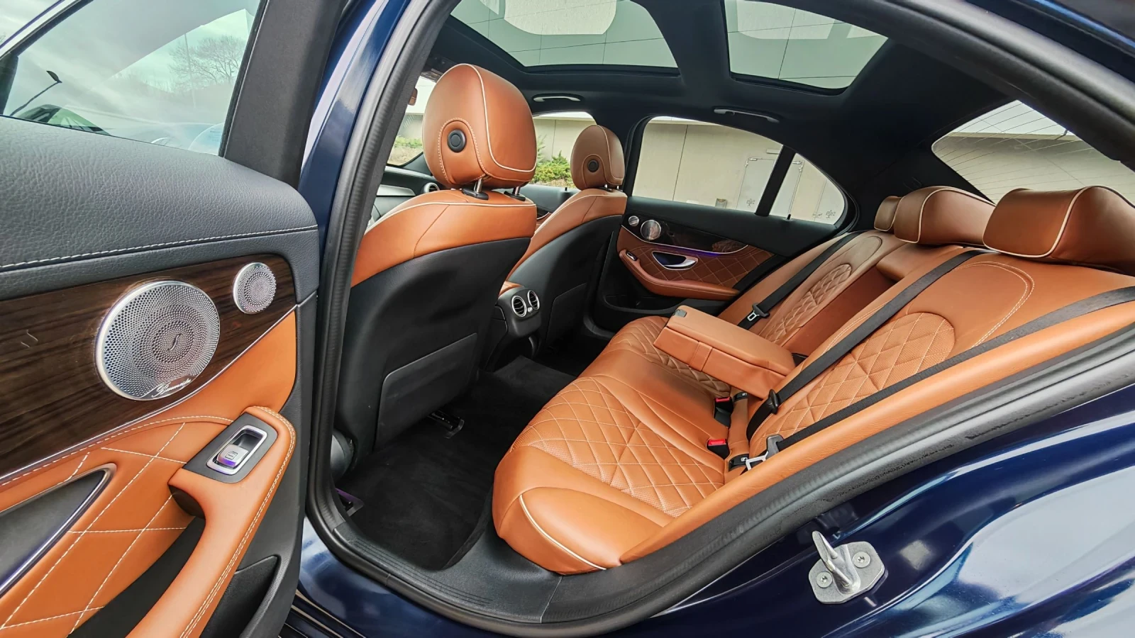 Mercedes-Benz C 300 AMG 4matic Designo | Mobile.bg � ����������� 10